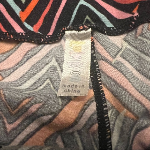 LuLaRoe Leggings One Size - Picture 4 of 6